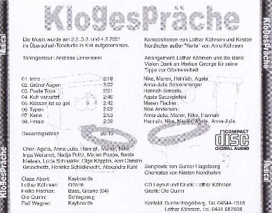 Klogespräche Back-Cover