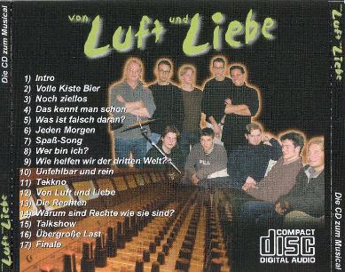 Von Luft und Liebe Back-Cover