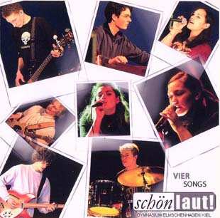 VIER SONGS Front-Cover