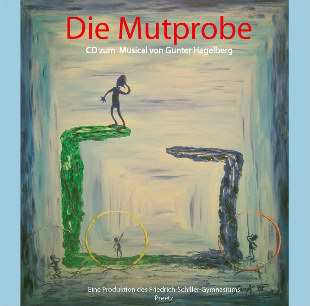 Die Mutprobe Front-Cover