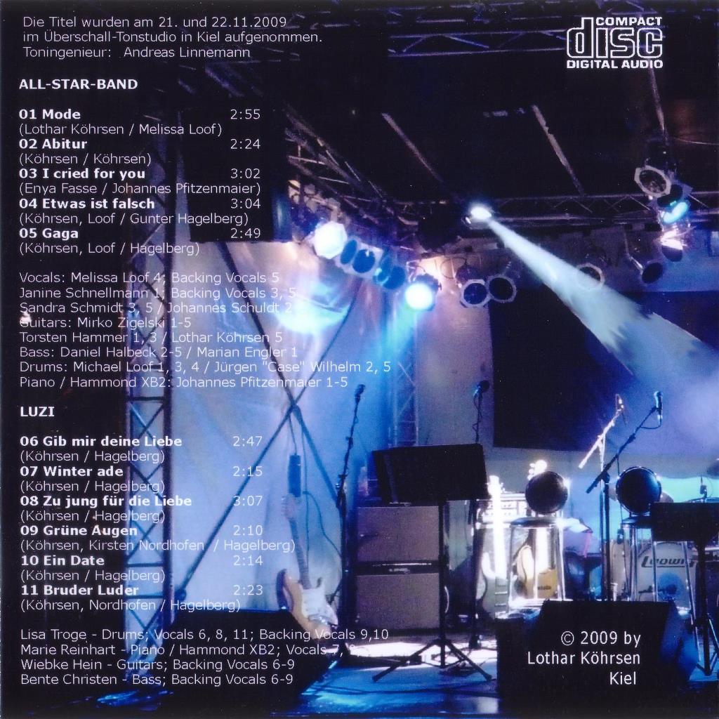 Gib mir deine Liebe Back-Cover