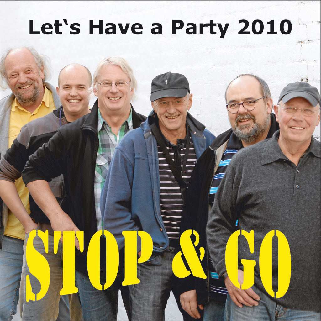 Let's Have a Party Front-Cover