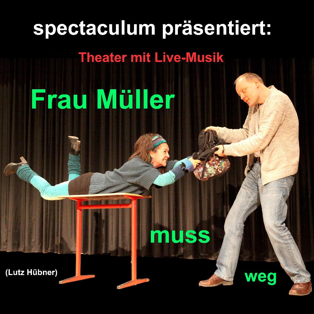 Frau Mller muss weg Front-Cover