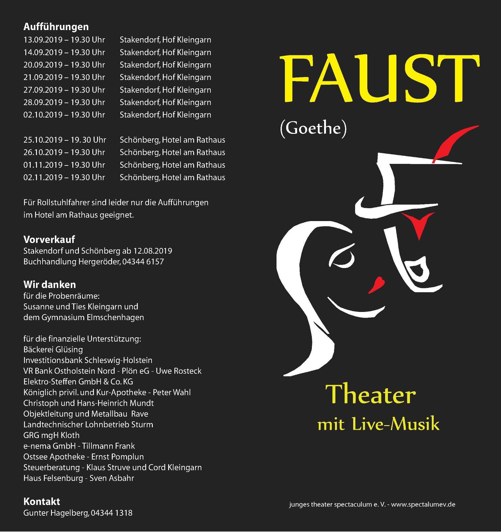 Faust-Flyer