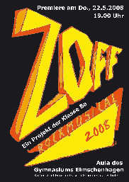 Zoff-Plakat