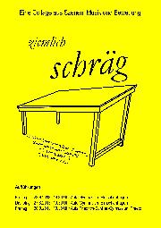 ziemlich schräg-Plakat