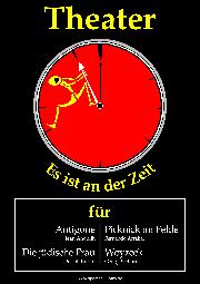 Es ist an der Zeit-Plakat