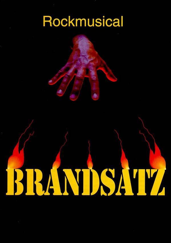 Plakat 'BRANDSATZ'