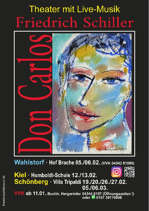 Plakat 'Don Carlos'