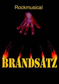 Plakat 'BRANDSATZ'