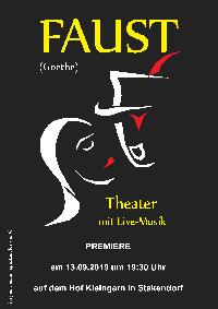 Plakat 'Faust'