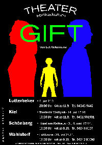 Plakat 'Gift'