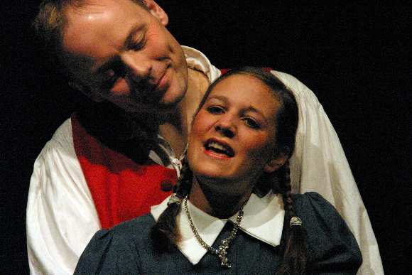 Thomas Schr&ouml;der und Louisa Kilian (von links nach rechts)